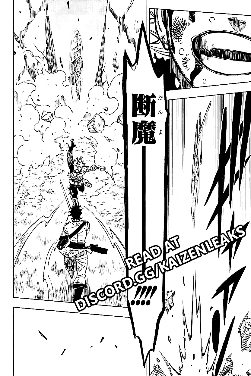 Black Clover 390 Page 28